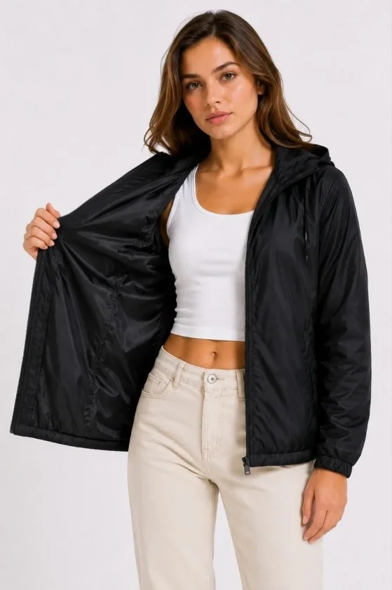 Kapüşonlu Strong Heykel Baskılı Sweatshirt - Beyaz